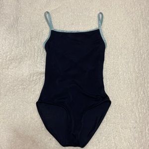 black yumiko leotard
